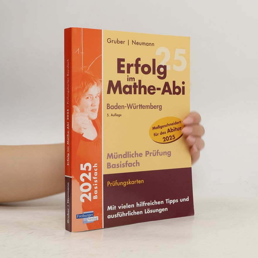 Helmut Gruber Erfolg im Mathe-Abi 2025 Mündliche Prüfung Basisfach Baden-Württemberg