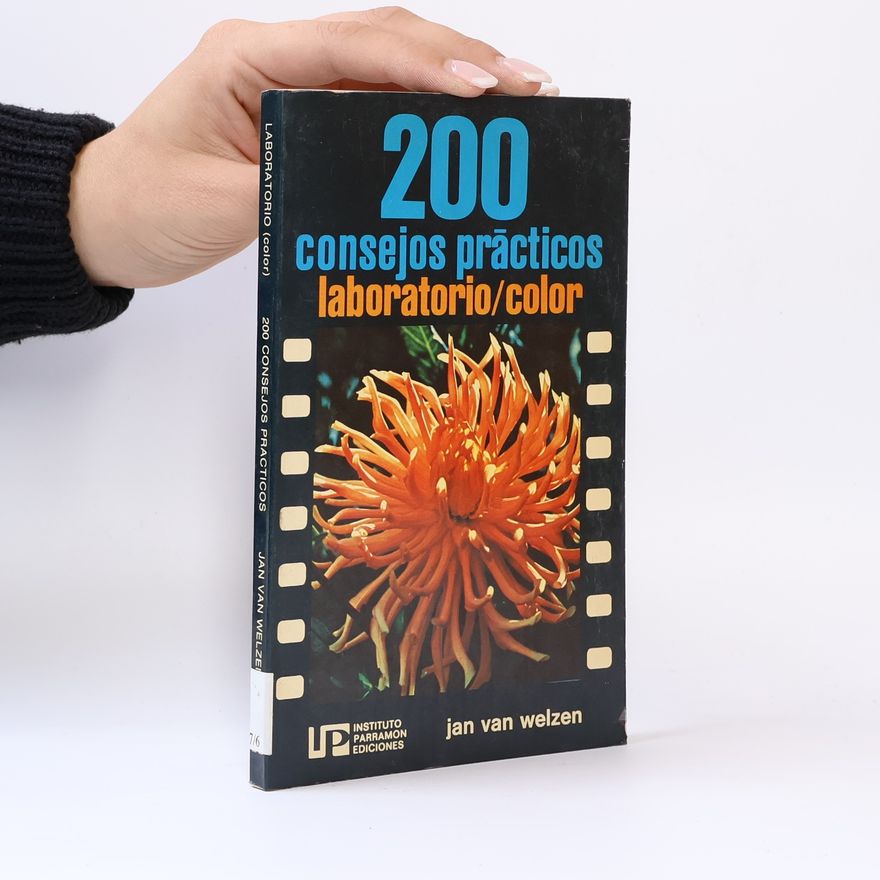 Jan van Welzen 200 consejos prácticos laboratorio/color