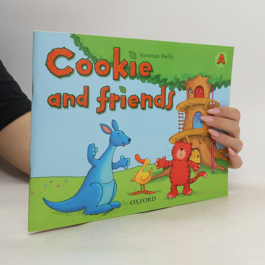 Vanessa Reilly Cookie and friends A