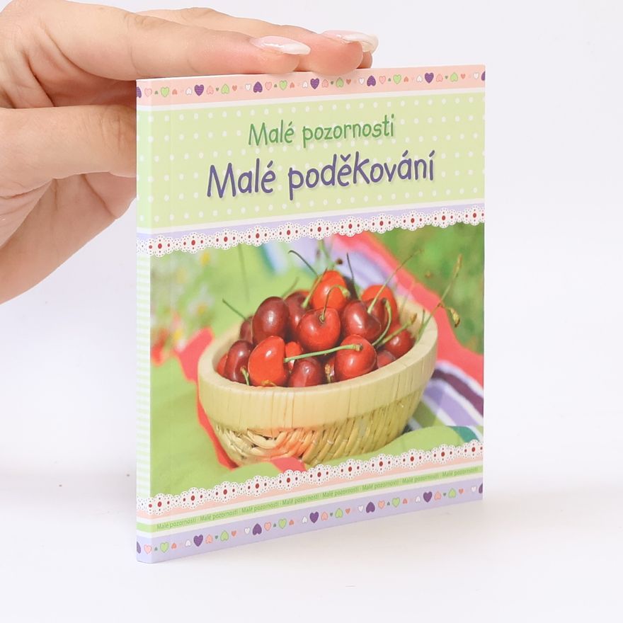 Kolektiv autorů Malé poděkování