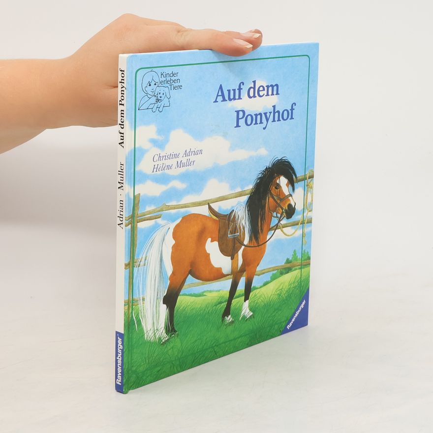 Christine Adrian Auf dem Ponyhof