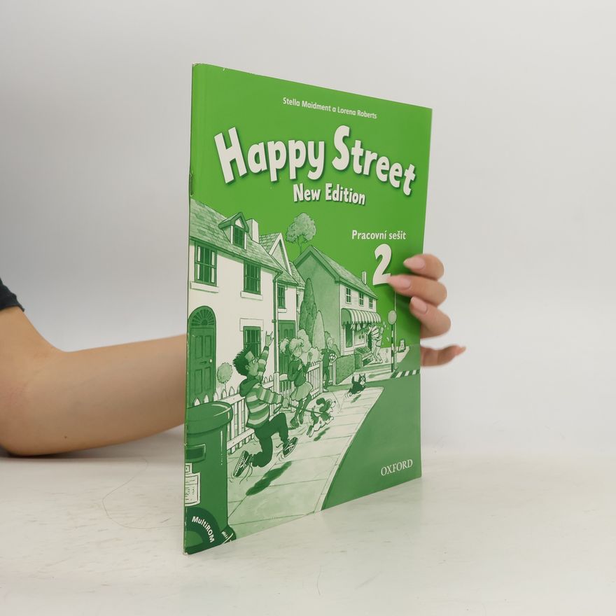 Lorena Roberts Happy street 2 : new edition - pracovní sešit