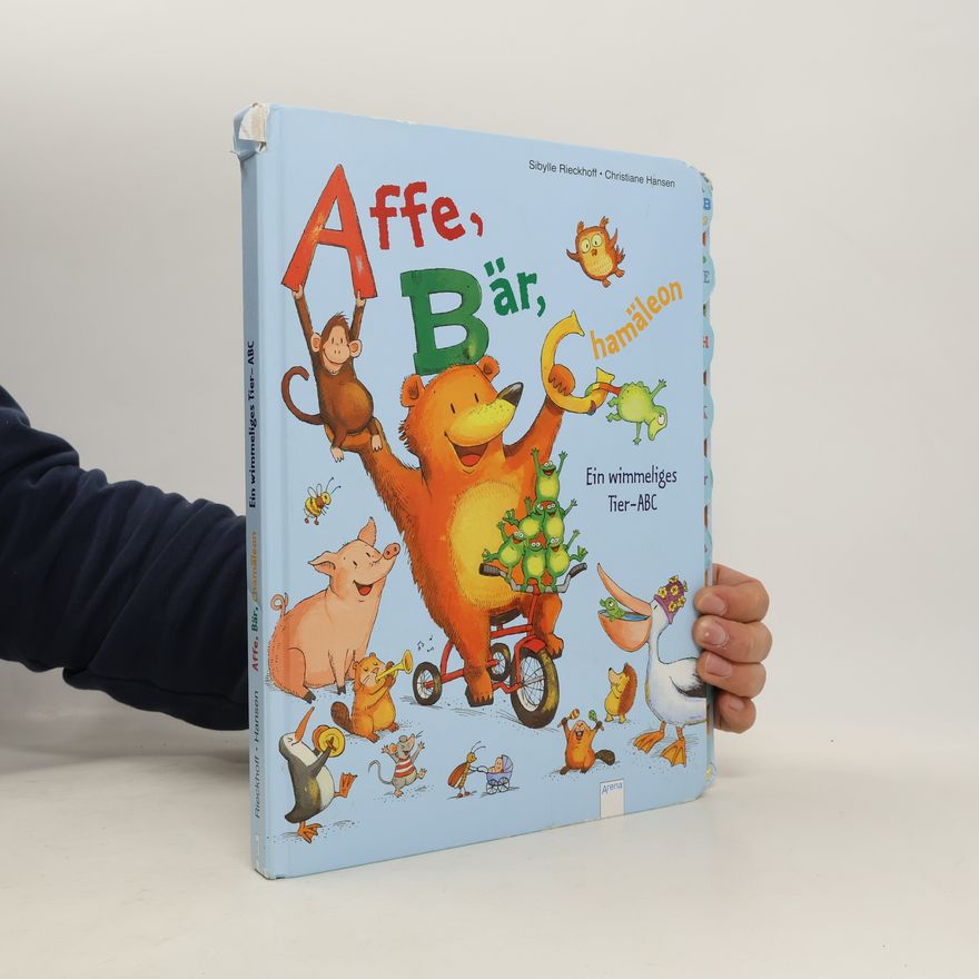 Sibylle Rieckhoff Affe, Bär, Chamäleon