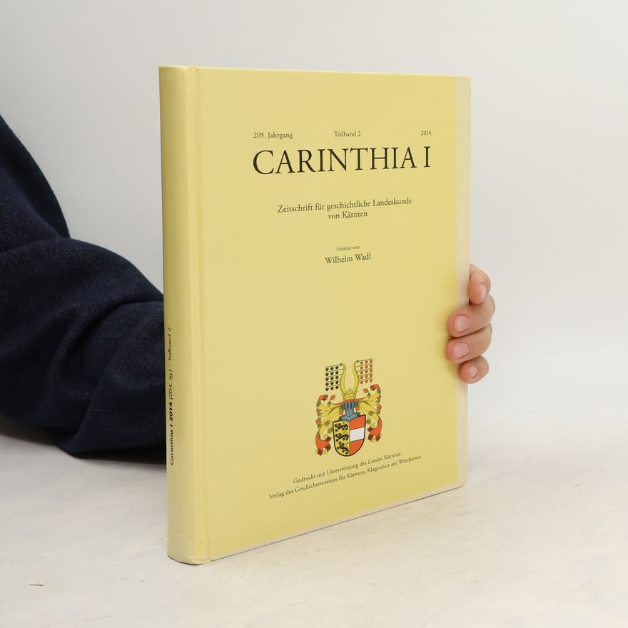 Wilhelm Wadl Carinthia I - Teilband 2