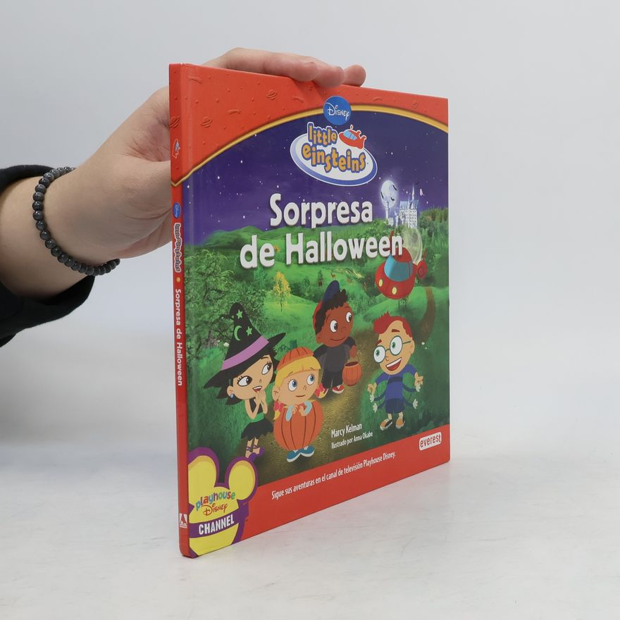 Alonso Mendoza Liwayway Little Einsteins. Sorpresa de Halloween