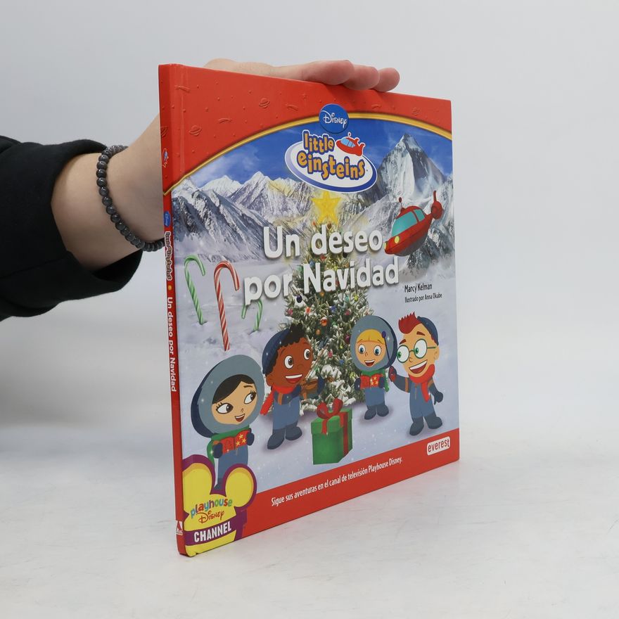 Anna Okabe Little Einsteins. Un deseo por Navidad