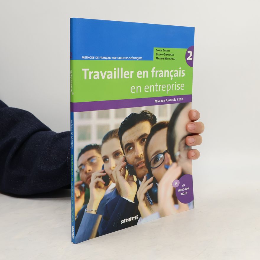 Soade Cherifi Travailler en français en entreprise 2