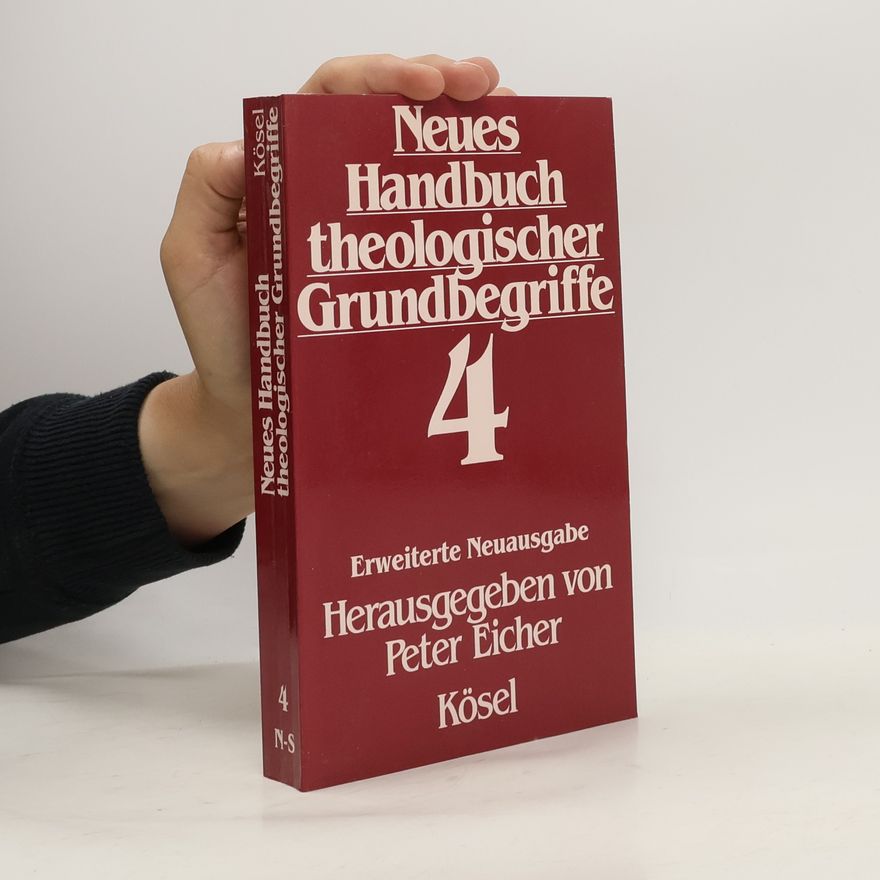 Peter Eicher Neues Handbuch theologischer Grundbegriffe