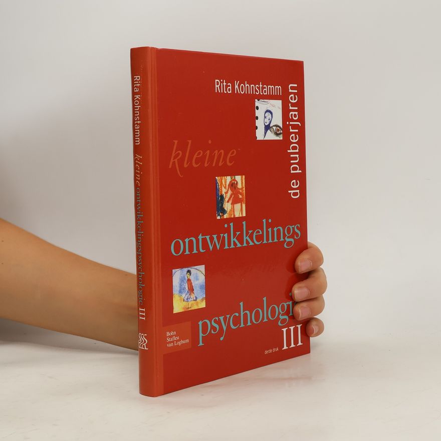 Rita Kohnstamm Kleine ontwikkelingspsychologie