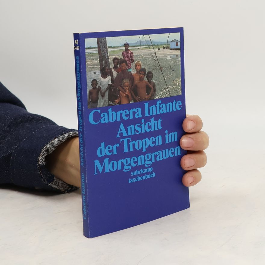 Guillermo Cabrera Infante Ansicht der Tropen im Morgengrauen
