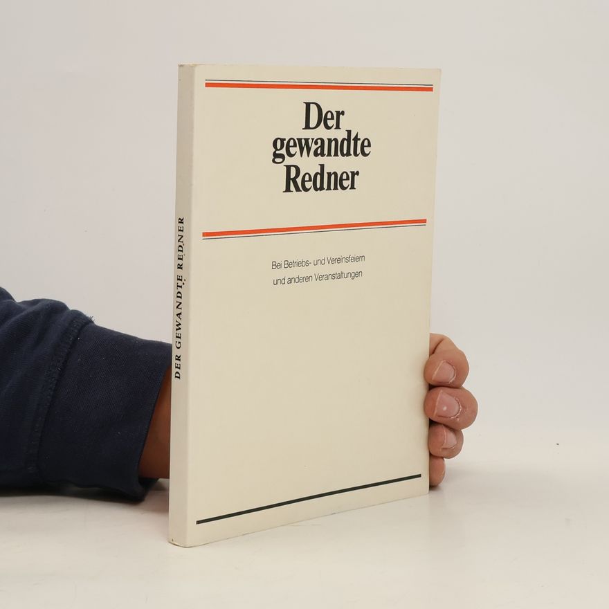 Adolf Schaich Der gewandte Redner