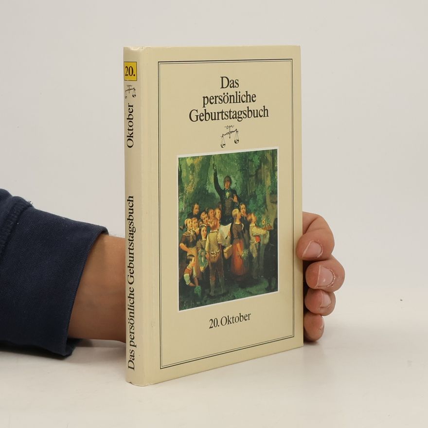Various authors Das persönliche Geburtstagsbuch