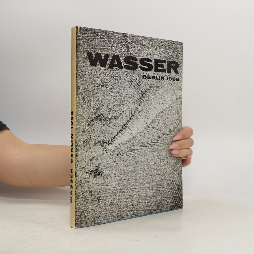 AA.VV. Wasser. Berlin 1968