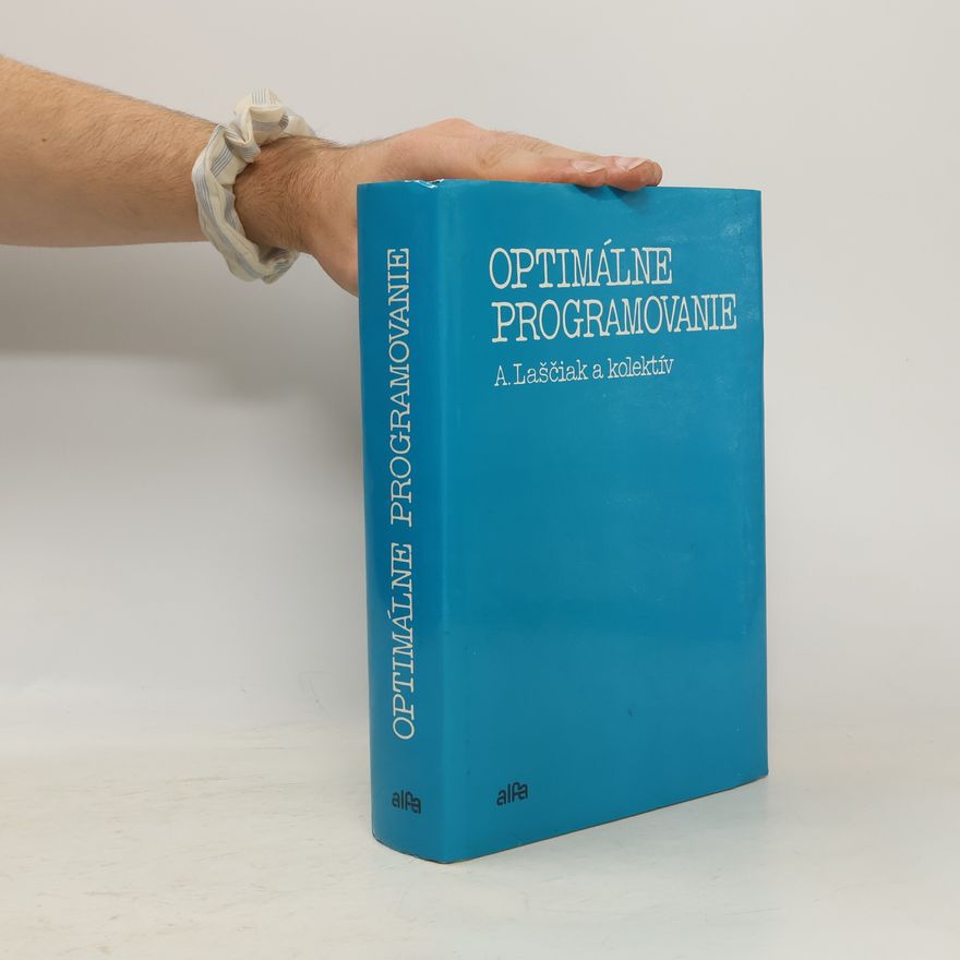 A. Laščiak Optimálne programovanie