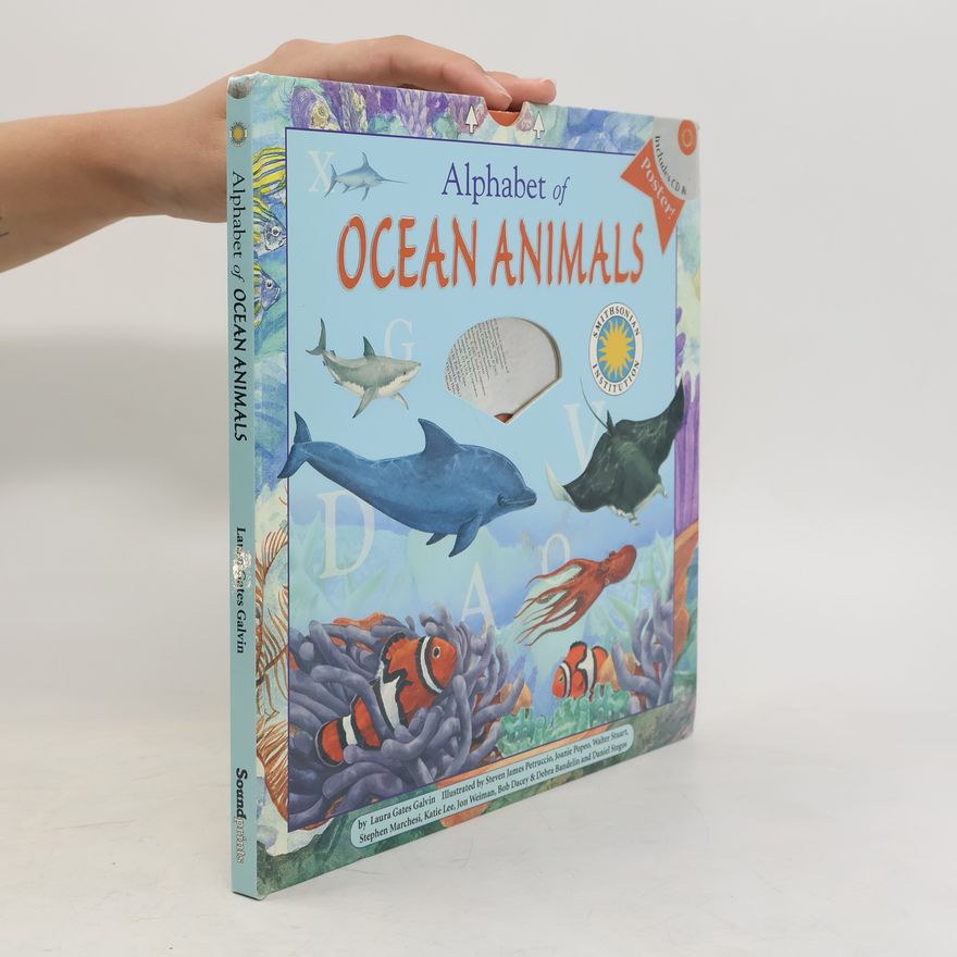 Daniel Stegman Alphabet Books: Alphabet of Ocean Animals