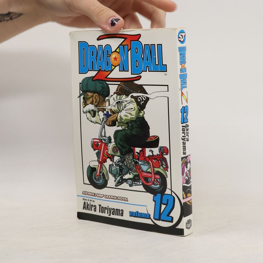 the Hustler Akira Dragon Ball Z, Vol. 12