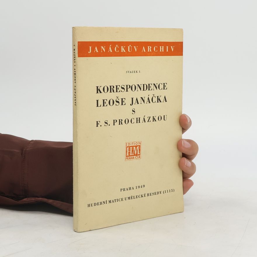 Various authors Janáčkův archiv. Svazek 3.
