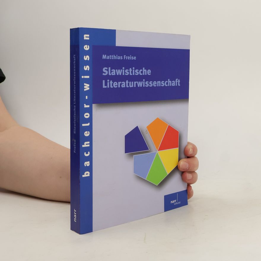 Matthias Freise Slawistische Literaturwissenschaft