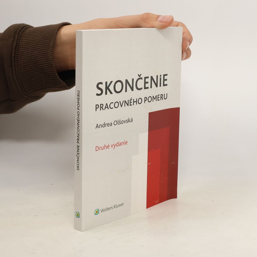 Andrea Olšovská Skončenie pracovného pomeru