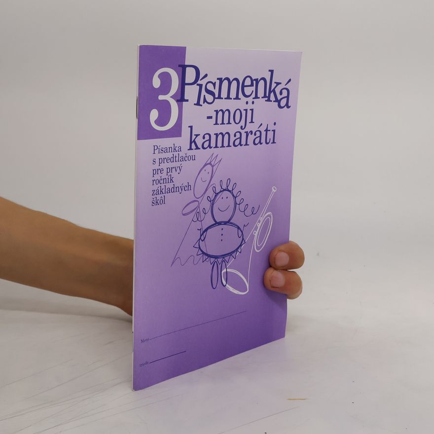 Zuzana Virgovičová Písmenká - moji kamaráti 3
