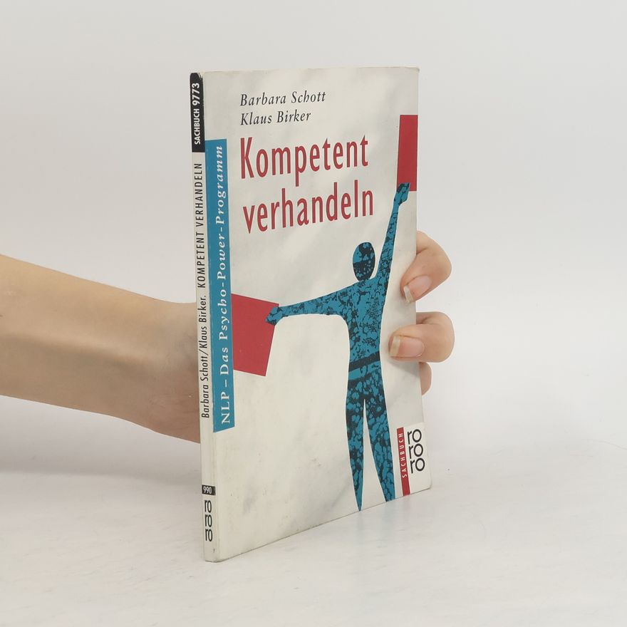 Barbara Schott Kompetent verhandeln