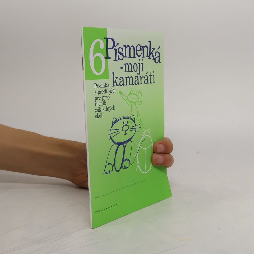 Zuzana Virgovičová Písmenká - moji kamaráti