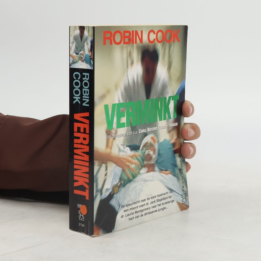 Robin Cook Verminkt