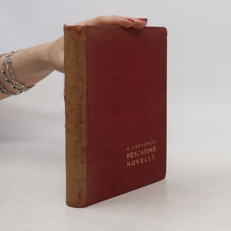 Gabriele d'Annunzio Pescarské novelly