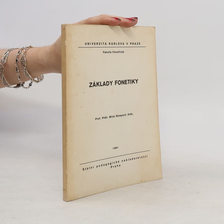Milan Romportl Základy fonetiky