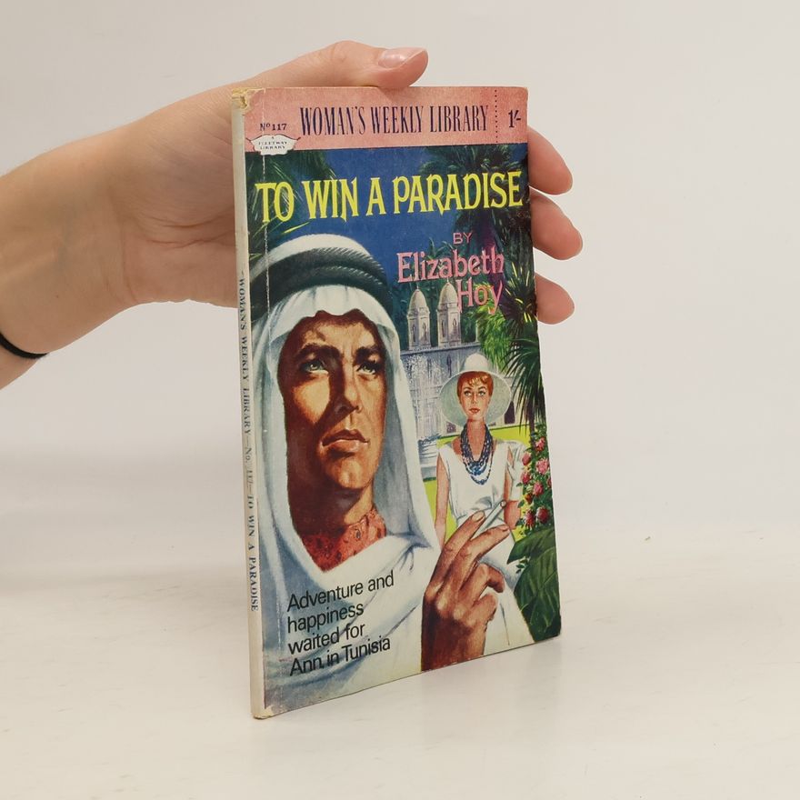 Elizabeth Hoy To Win a Paradise