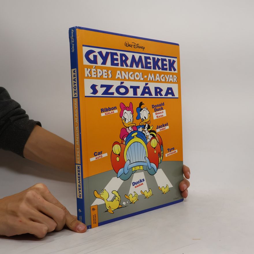Walt Disney Gyermekek képes angol szótára