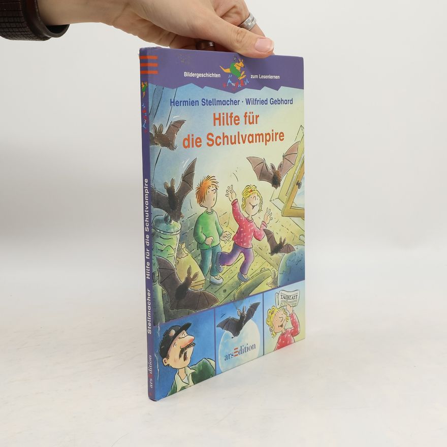 Hermien Stellmacher Hilfe für die Schulvampire