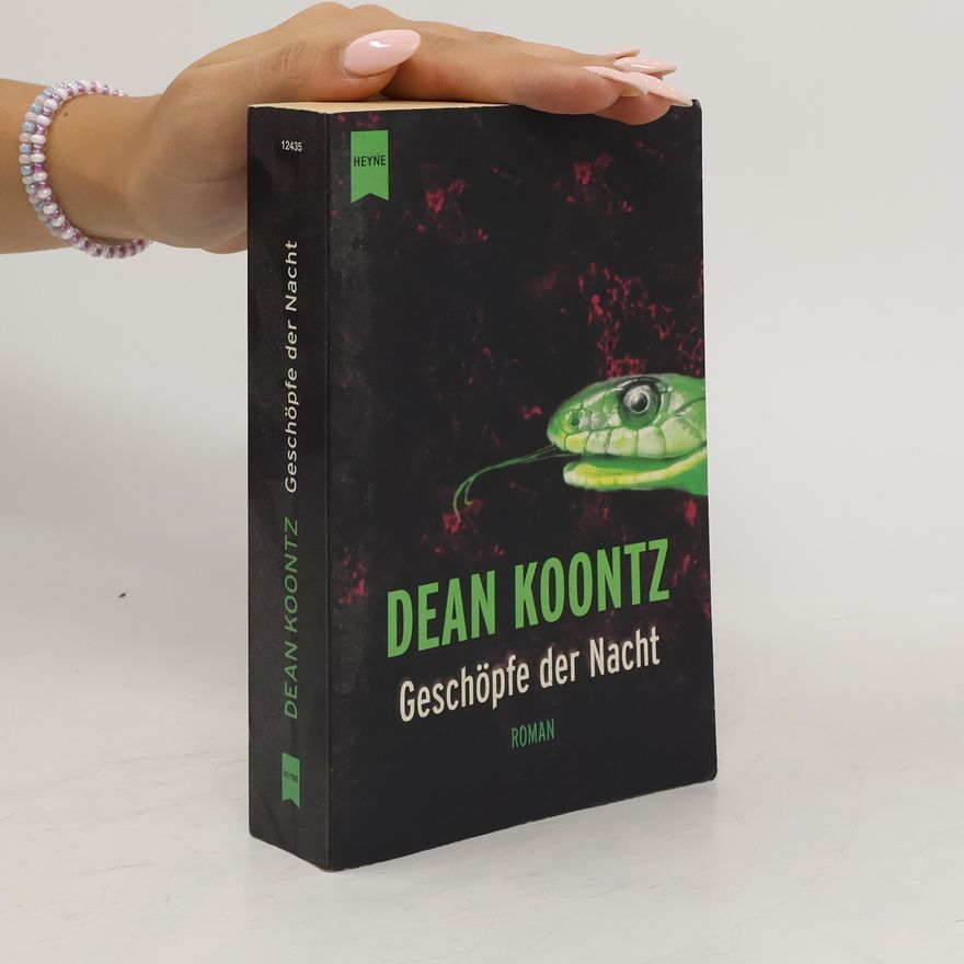 Dean Ray Koontz Geschöpfe der Nacht.