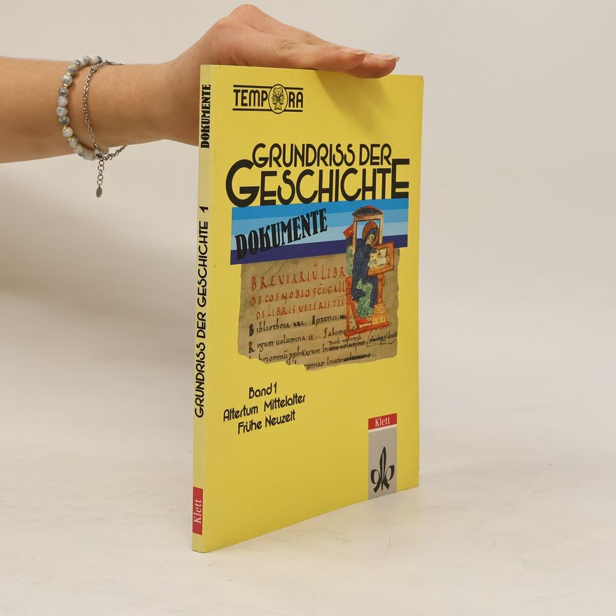 Various authors Grundriss der Geschichte