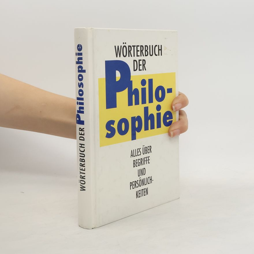 Rainer Hegenbart Wörterbuch der Philosophie