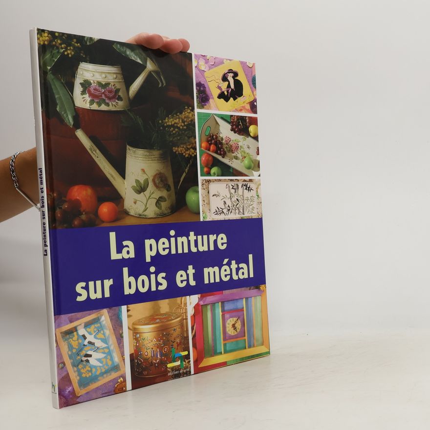 Lamia Guillaume La peinture sur bois et métal