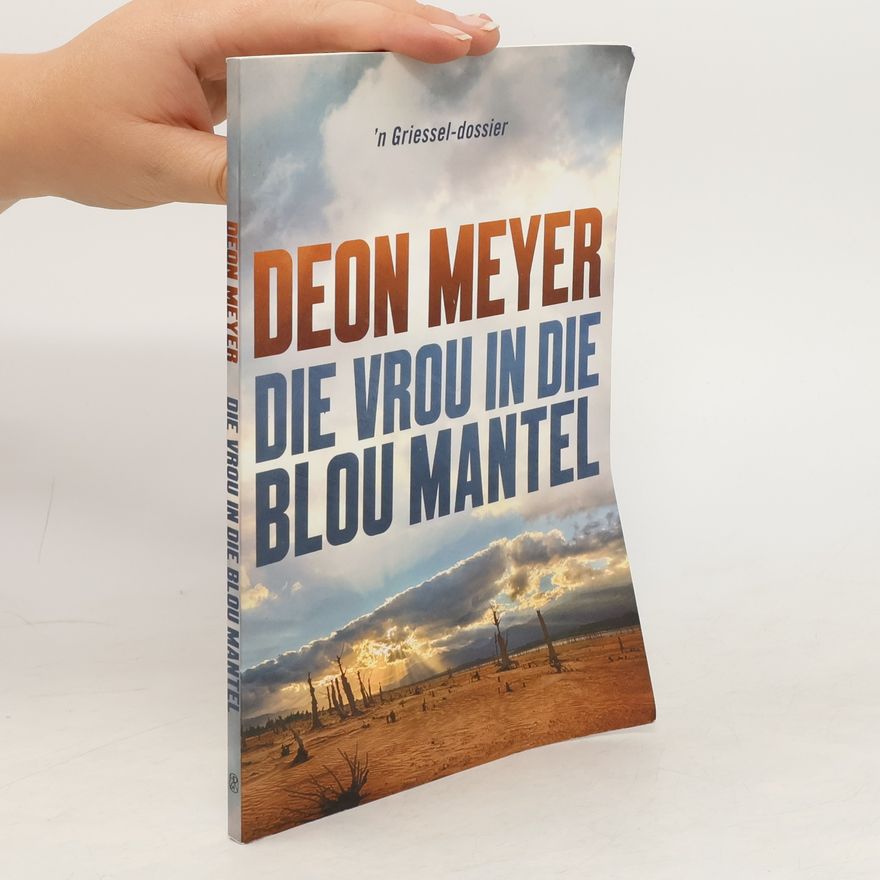 Deon Meyer Die vrou in die blou mantel