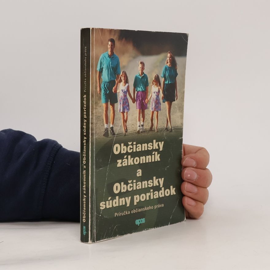 Various authors Občiansky zákonník a občiansky súdny poriadok