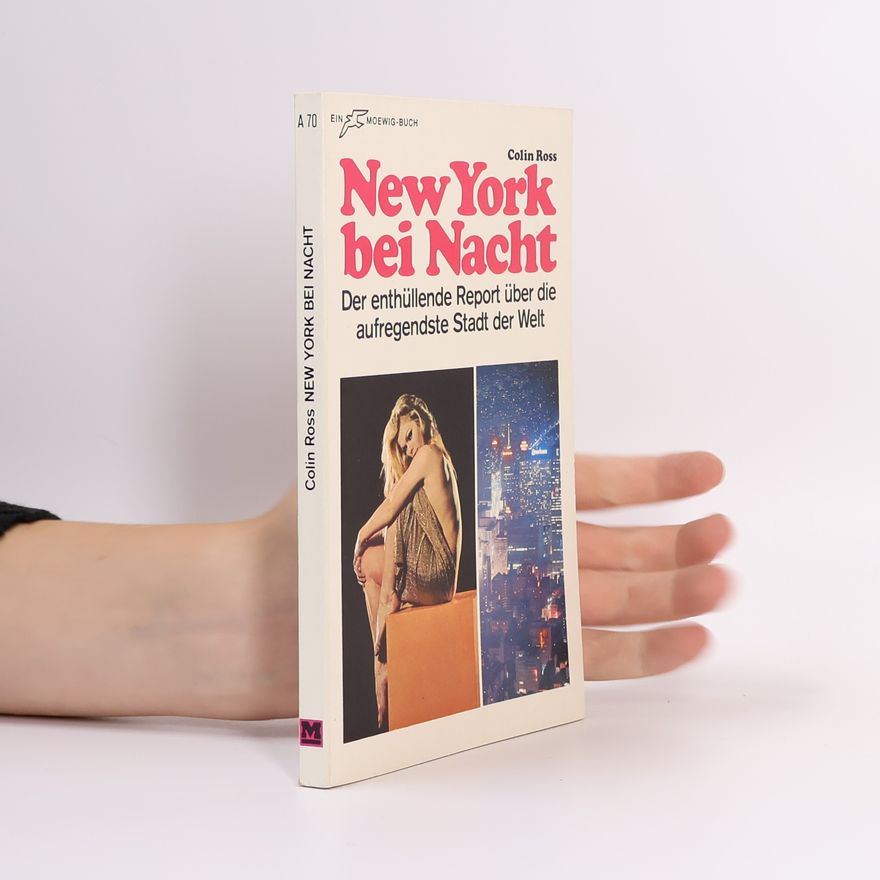 Colin Ross New York bei Nacht
