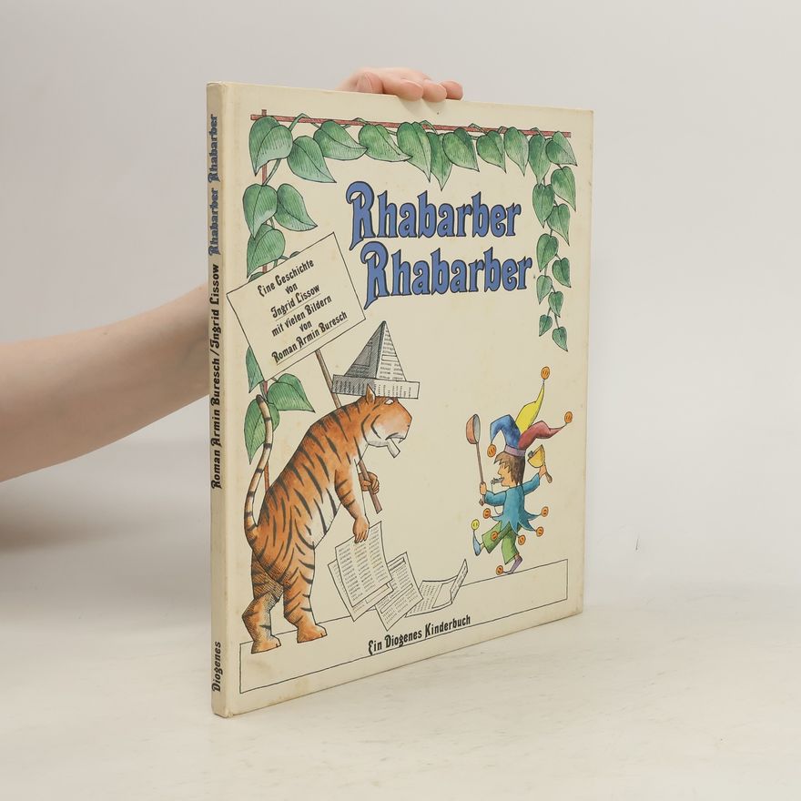 Ingrid Lissow Rhabarber Rhabarber