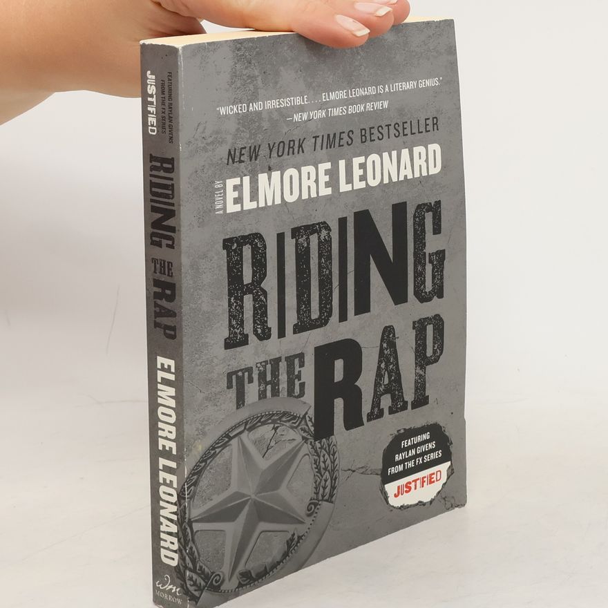 Elmore Leonard Riding the Rap