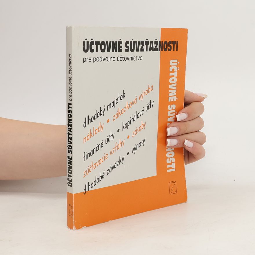 Autorenkollektiv Účtovné súvzťažnosti pre podvojné účtovníctvo