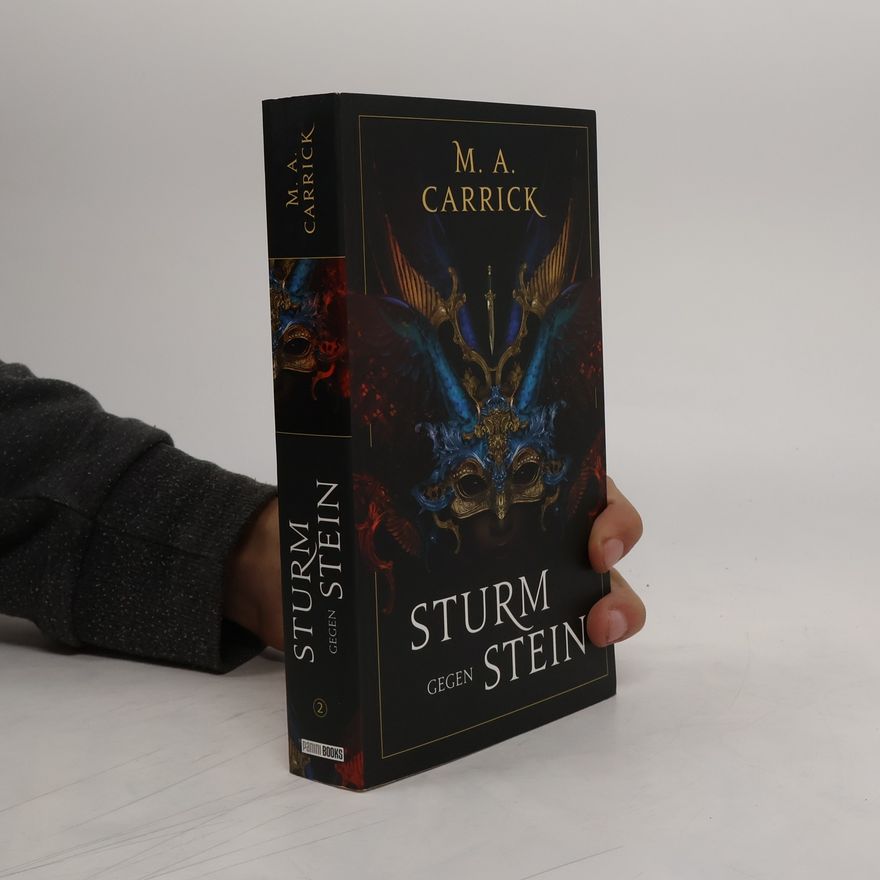 Gill Carrick Sturm gegen Stein