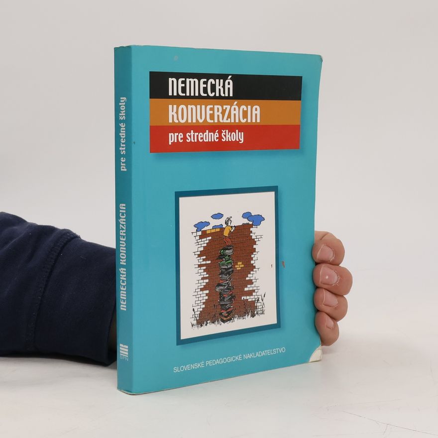 Milada Kouřimská Nemecká konverzácia pre stredné školy