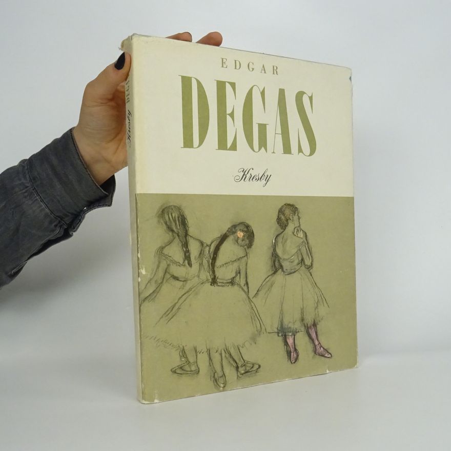 Jaromír Pečírka Edgar Degas - Kresby