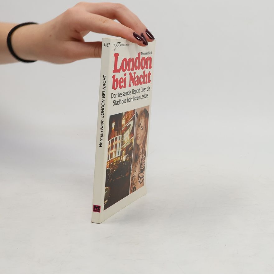 Norman Harold Nash London bei Nacht