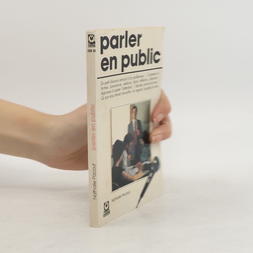 Nathalie Pacout Parler en public