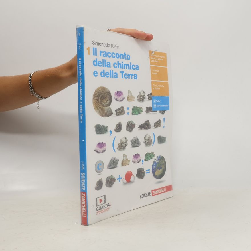 Simonetta Klein Il racconto della chimica e della Terra 1