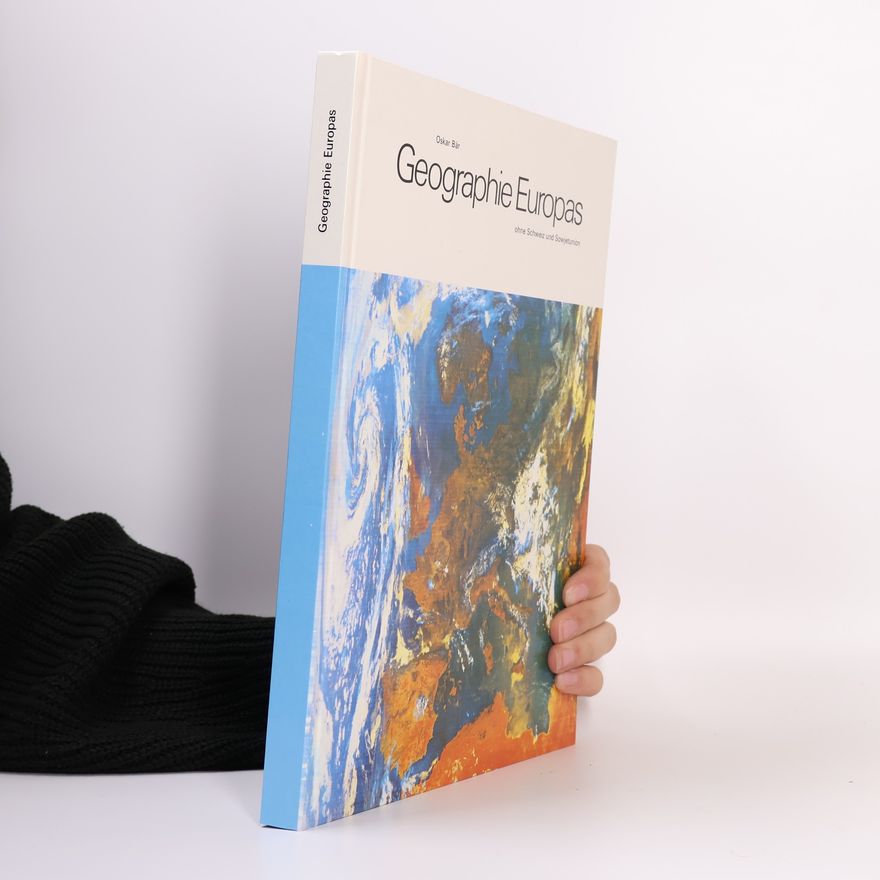 Oskar Bär Geograpgie Europas