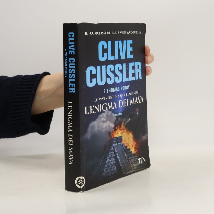 Clive Cussler L'enigma dei Maya
